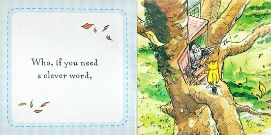 Owl Winnie the Pooh