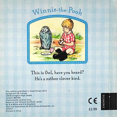 Owl Winnie the Pooh