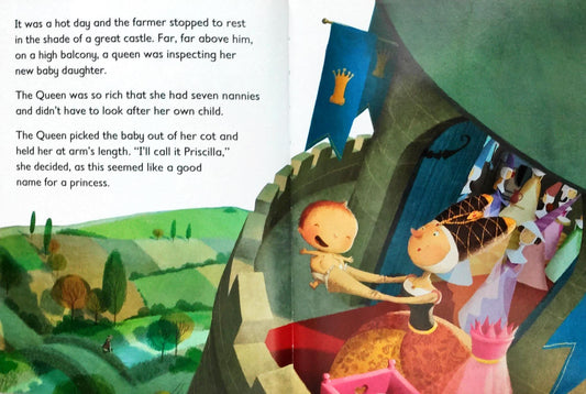 The Princess and the Pig (Let's Read)