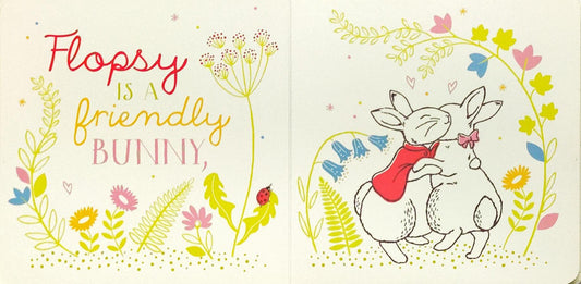 Hello Flopsy! Petter Rabbit