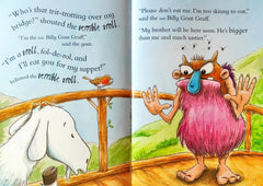 The Three Billy Goats Gruff (My Favourite fairytales)