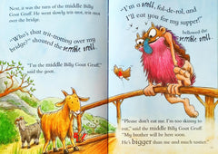 The Three Billy Goats Gruff (My Favourite fairytales)