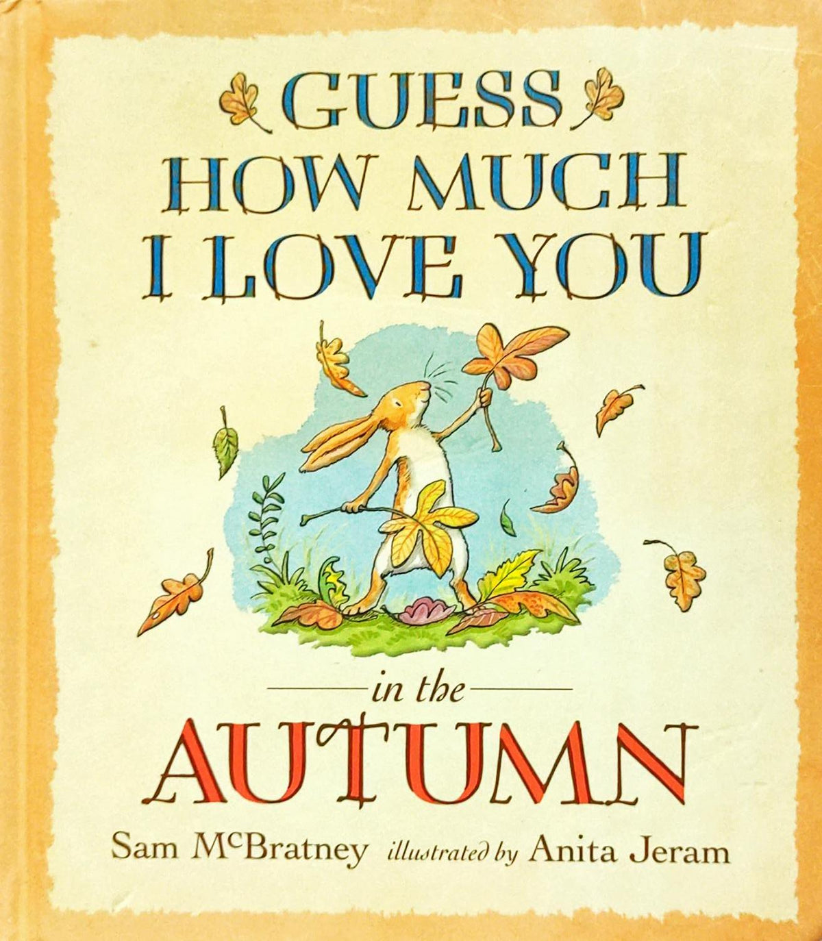 Guess How Much I Love You In the Autumn