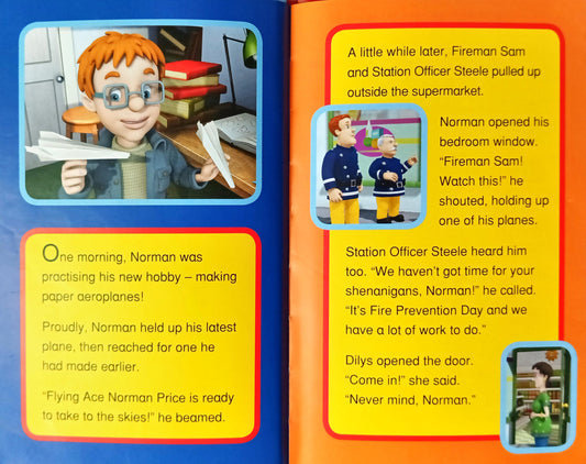 Fireman Sam Combo Set(3 Books)