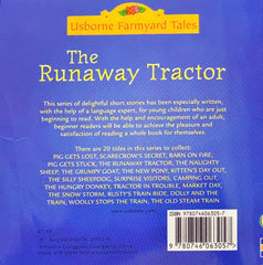 Usborne The Runaway Tractor (Farmyard Tales)