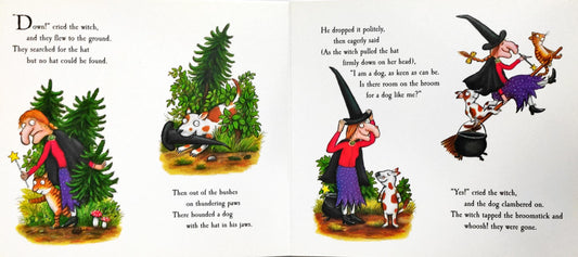 Room on the Broom