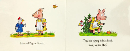 Friends Tale from Acorn Wood