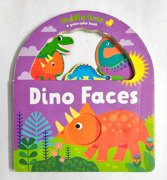 Dino Faces