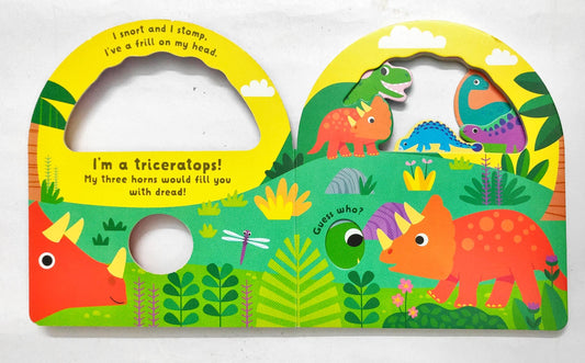 Dino Faces