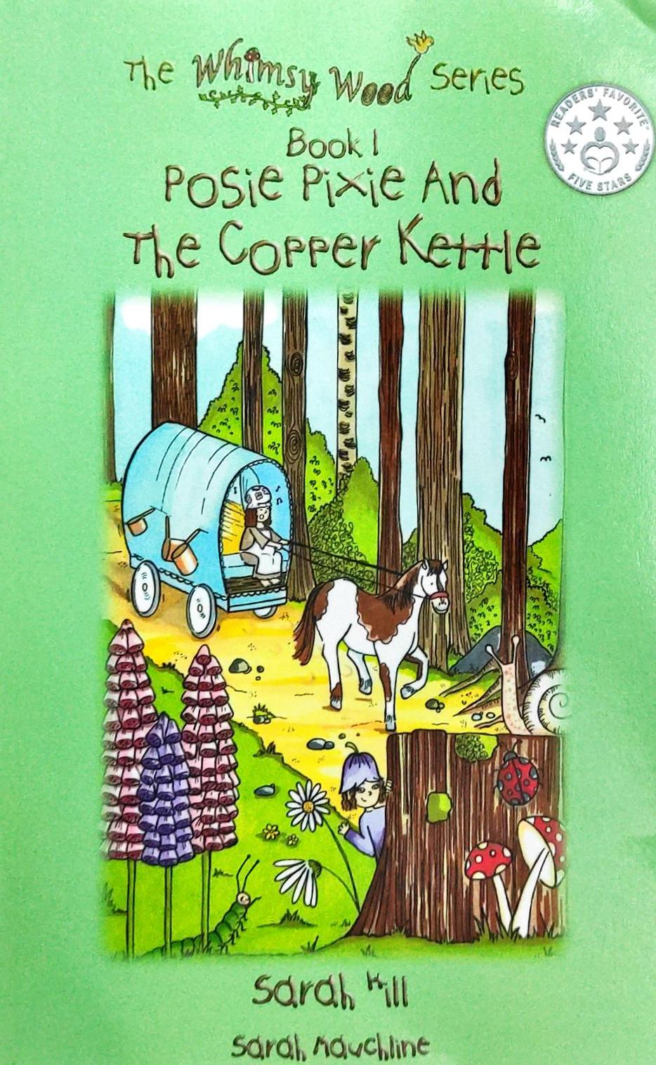 Posie Pixie and the Copper Kettle