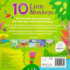10 Little Monkeys