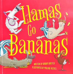 llamas go Bananas