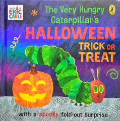 Halloween Trick and Treat The Very Hungry Caterpiller(Fold Out Surprise)