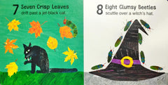 Halloween Trick and Treat The Very Hungry Caterpiller(Fold Out Surprise)