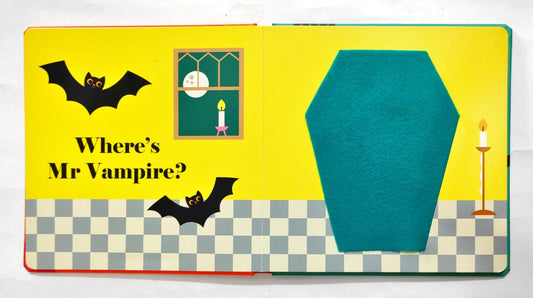 Where's  Mrs Witch?(Felt Flaps)
