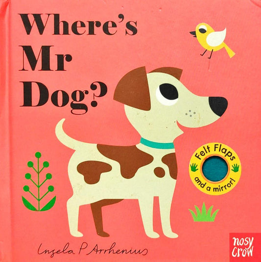 Where's Mr Dog? (Felt Flaps)