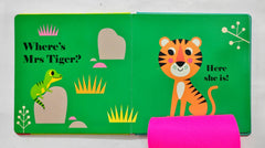 Where's  Mrs Tiger?