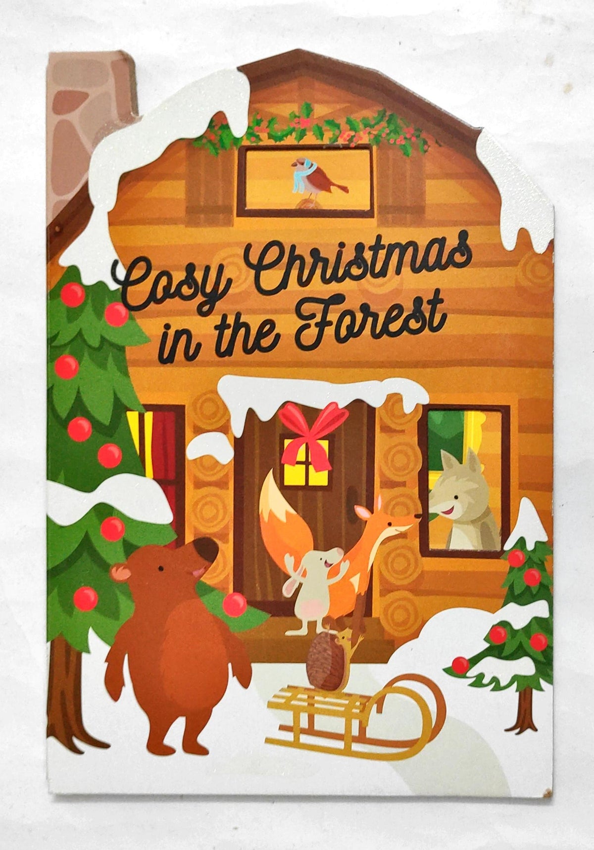 Casy Christmas in the Forest