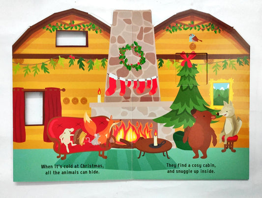 Casy Christmas in the Forest