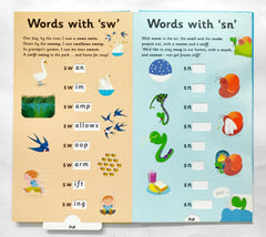 Phonics Word Sounds ( Pull the Tap )
