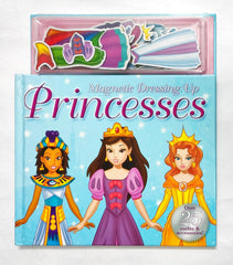 Magnetic Drssing Up Princesses (Over 25 Outfit & Accessories)