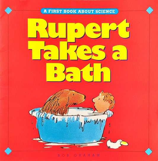 Rupert Takes a Bath