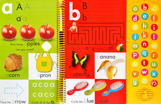 Wipe and Clean ABC with Sounds