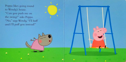 Peppa Pig Wendy Wolf