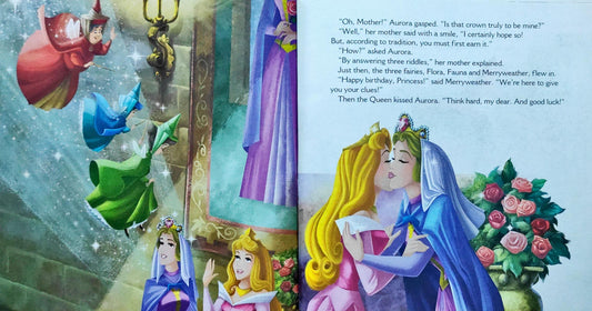 Disney Aurora and the Diamond Crown