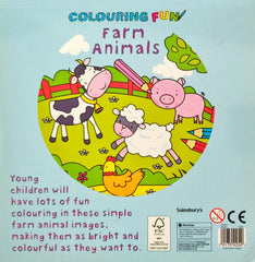 Colouring Farm Animals