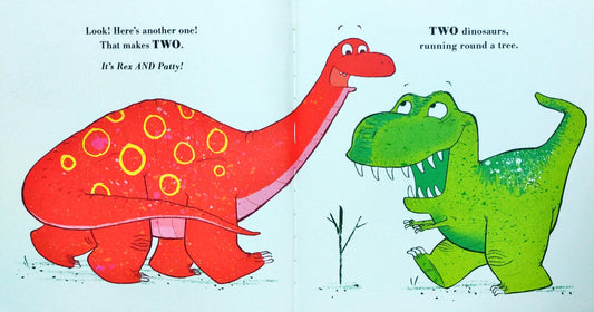 You Ca't Count o Dinosaurs!