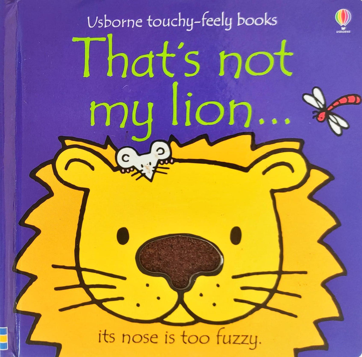 That’s not my Lion