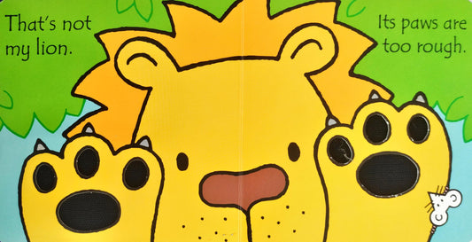 That’s not my Lion