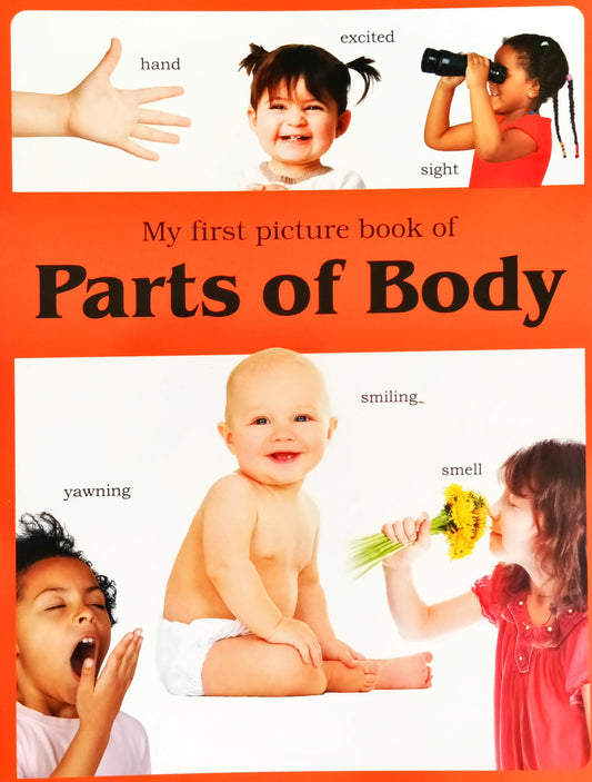 My First Picture Book of Parts of Body