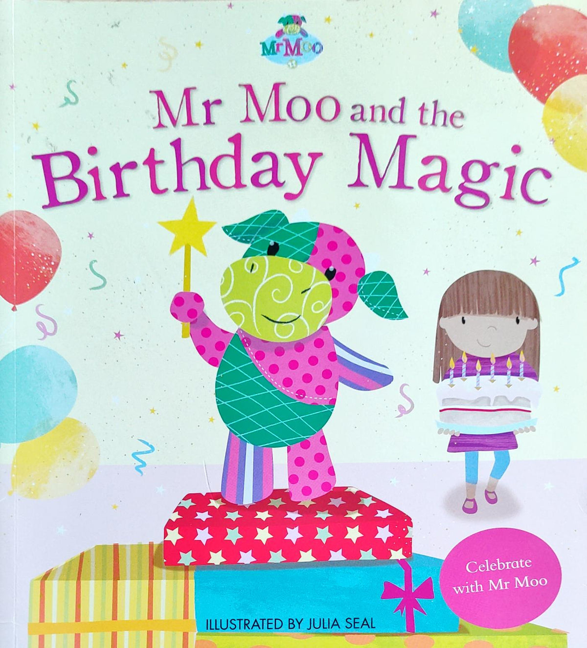 Mr Moo and the  Birthday Magic
