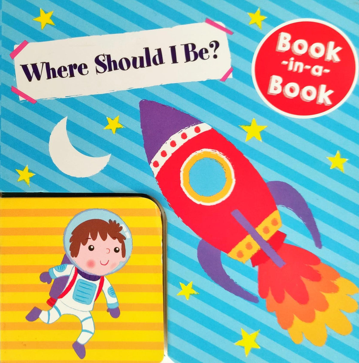 Where Should I Be? Book in a Book
