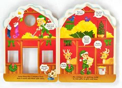 Santa's Reindeer (Cut Book)
