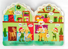 Santa's Reindeer (Cut Book)