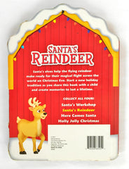 Santa's Reindeer (Cut Book)