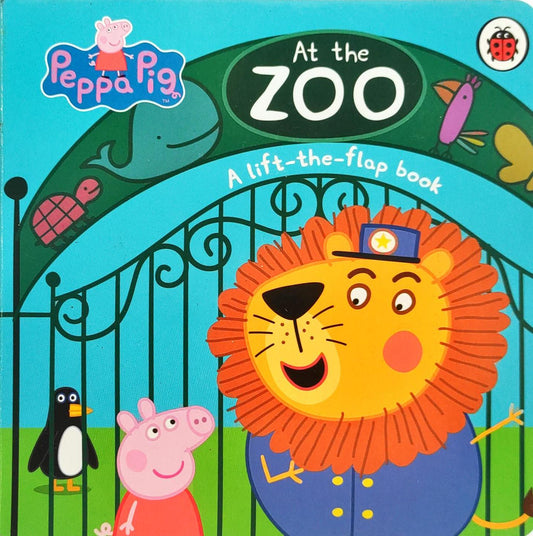 Peppa Pig At the Zoo (Flap Book)