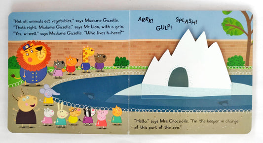 Peppa Pig At the Zoo (Flap Book)