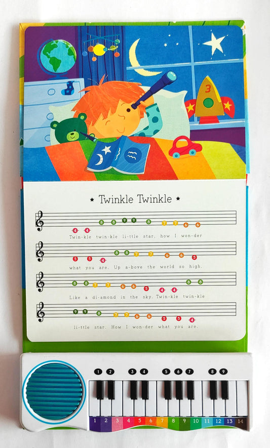 Singalong Songs Piano Playtime (Sound Book)