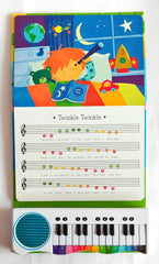 Singalong Songs Piano Playtime (Sound Book)