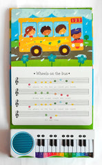 Singalong Songs Piano Playtime (Sound Book)