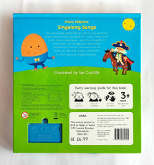 Singalong Songs Piano Playtime (Sound Book)
