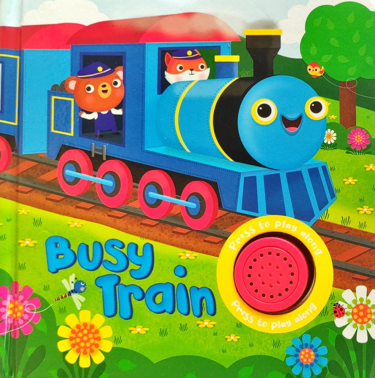 Busy Train (Sound Book)