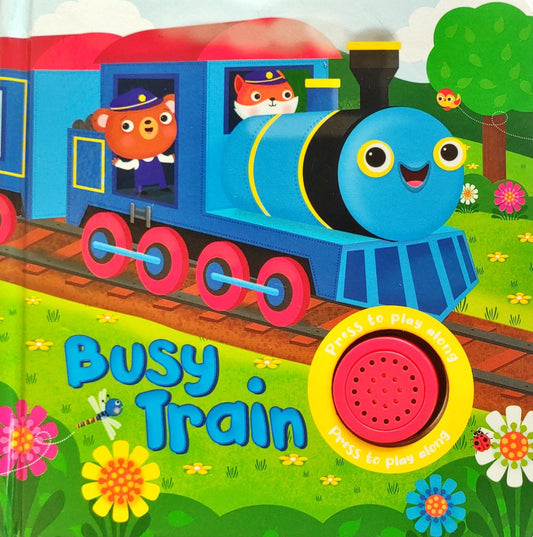 Busy Train (Sound Book)