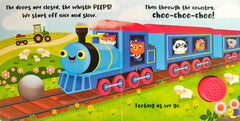 Busy Train (Sound Book)