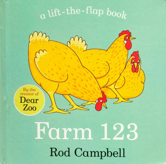 Farm 1 2 3 (Flap Book)