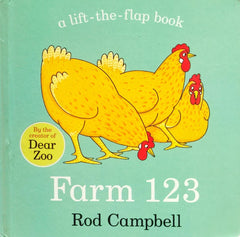 Farm 1 2 3 (Flap Book)